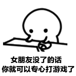 抖音男朋友打游戏不理你表情包谁有 动态表情包分享