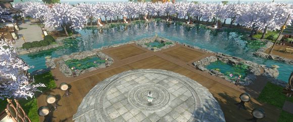 逆水寒怎么建造庄园 庄园设计图一览