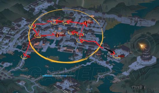逆水寒水啸钱塘在哪怎么进 水啸钱塘速通流程攻略