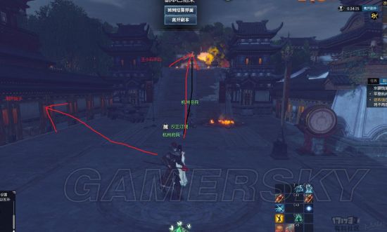 逆水寒水啸钱塘在哪怎么进 水啸钱塘速通流程攻略