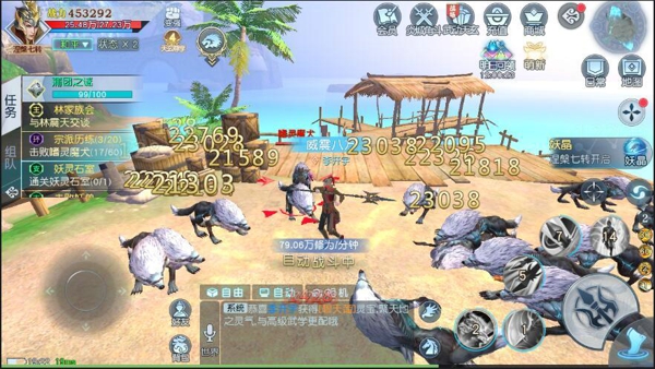 武动乾坤手游怎么快速升级 快速升级方法攻略介绍