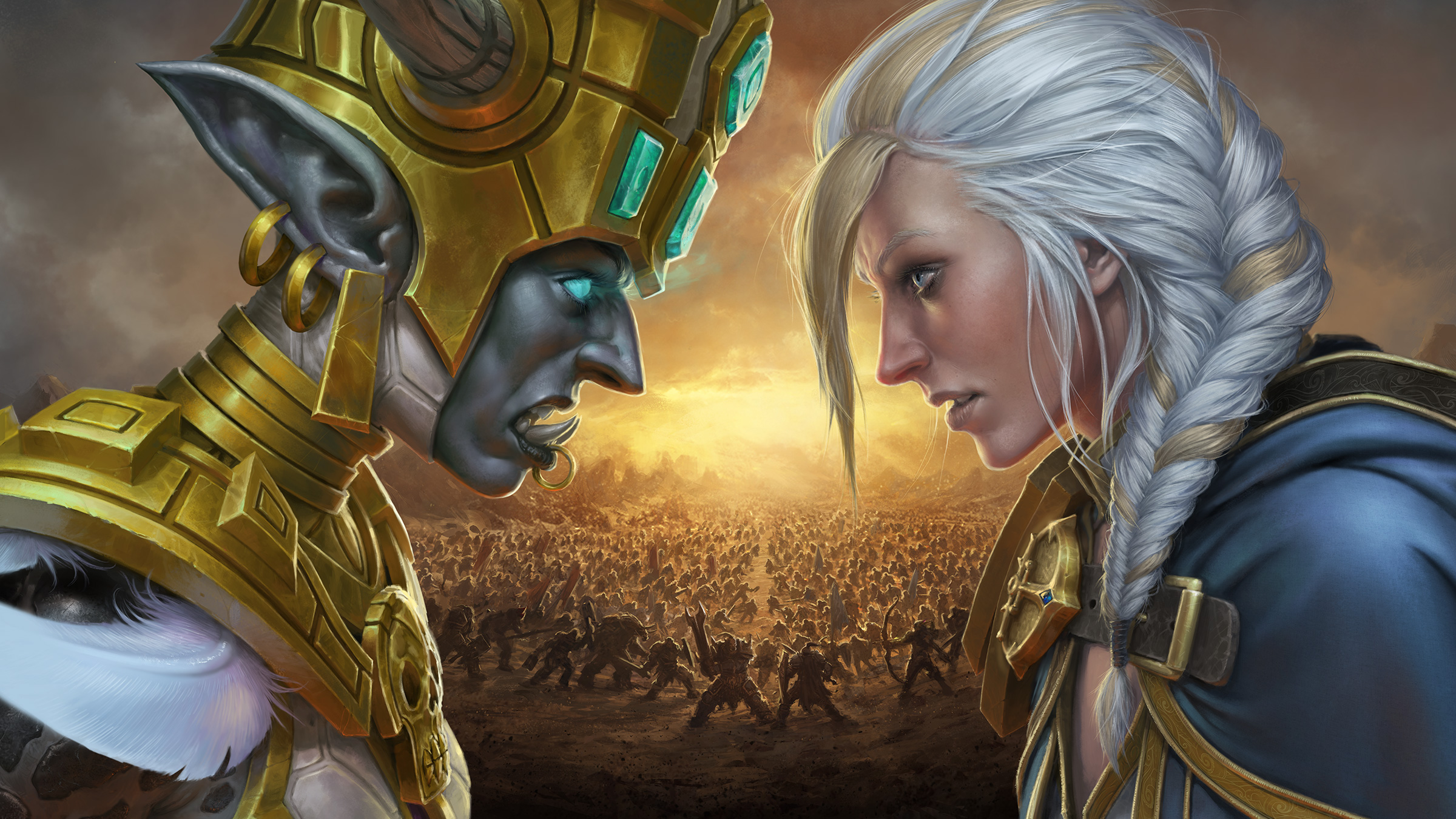 WOW8.0新种族怎么解锁 魔兽世界8.0新种族怎么玩