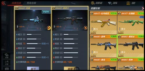 CF手游枪娘M4怎么样 枪娘武器M4A1评测