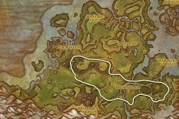 魔兽世界雷银矿石哪里多 WOW8.0未被祝福的雷银矿石刷新位置一览