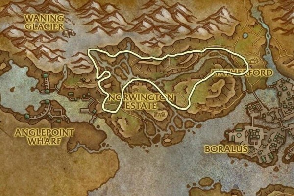 魔兽世界雷银矿石哪里多 WOW8.0未被祝福的雷银矿石刷新位置一览