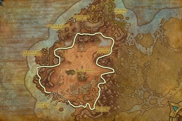 魔兽世界雷银矿石哪里多 WOW8.0未被祝福的雷银矿石刷新位置一览