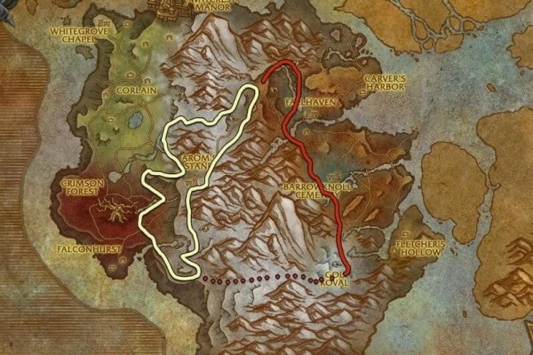 魔兽世界雷银矿石哪里多 WOW8.0未被祝福的雷银矿石刷新位置一览