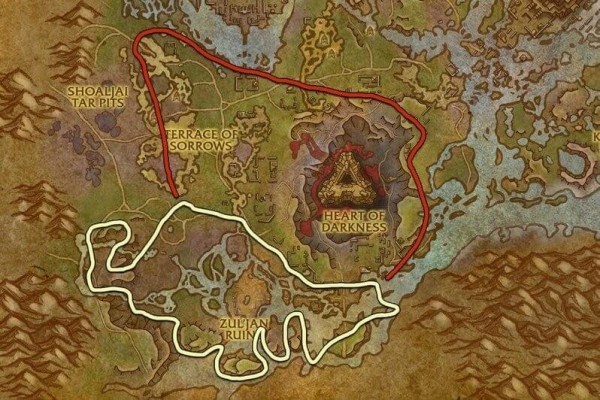 魔兽世界雷银矿石哪里多 WOW8.0未被祝福的雷银矿石刷新位置一览