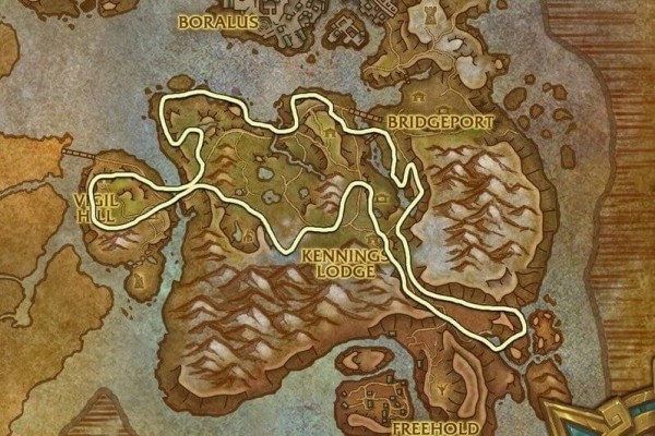 魔兽世界白金矿石哪里多 WOW8.0白金矿石刷新位置一览