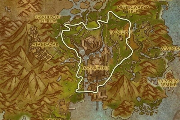 魔兽世界镍铜矿哪里多 WOW8.0镍铜矿刷新位置一览
