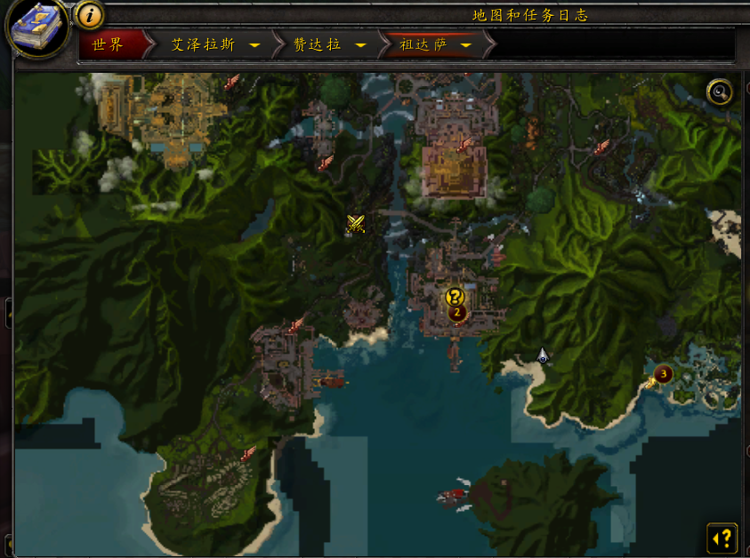 魔兽世界8.0黑市在哪 WOW8.0黑市位置一览