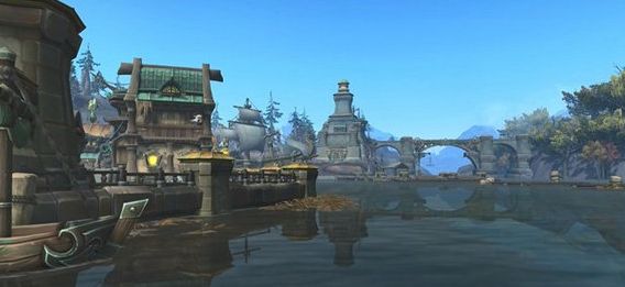 魔兽世界8.0怎么去库尔提拉斯 WOW怎么去库尔提拉斯