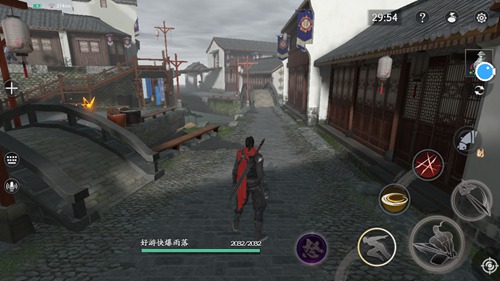 流星蝴蝶剑手游怎么跳 跳跃轻功方法介绍