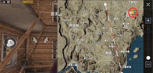 刺激战场游乐场在哪里 沙漠地图游乐场怎么跳