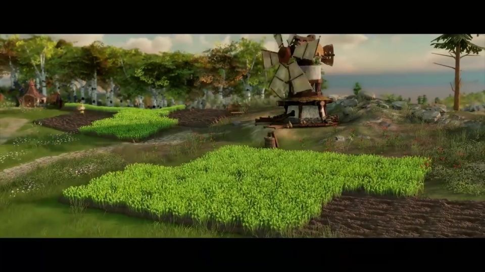 Nvidia展示《新工人物语》准预览版本实机演示