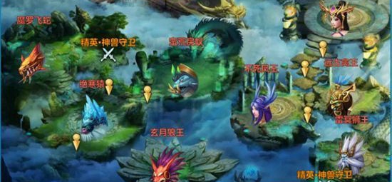 圣墟手游神兽灵蛋在哪里 神兽灵蛋刷新位置点分享