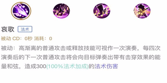 王者荣耀S13高渐离出装推荐 高渐离铭文S13搭配推荐