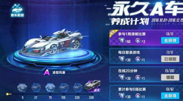 qq飞车手游凌霜风暴和针尖哪个好 凌霜风暴和针尖对比分析