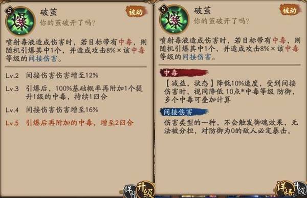阴阳师於菊虫怎么样 於菊虫技能解析