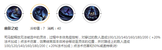 王者荣耀S13司马懿出装推荐 司马懿铭文S13搭配推荐