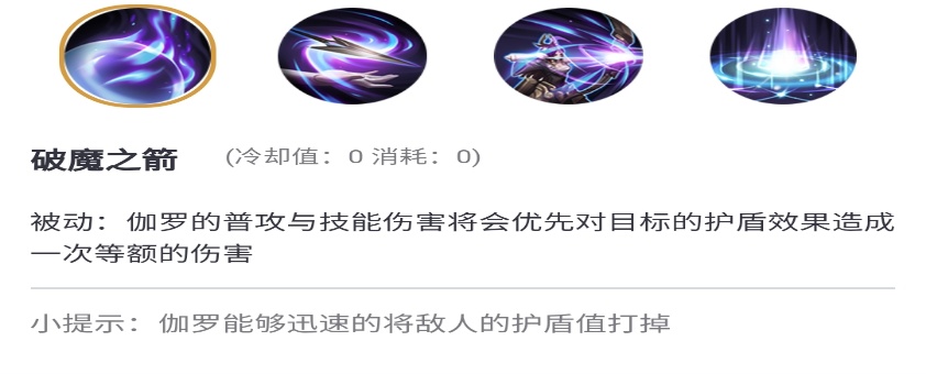 王者荣耀S13伽罗出装推荐 伽罗铭文S13搭配推荐