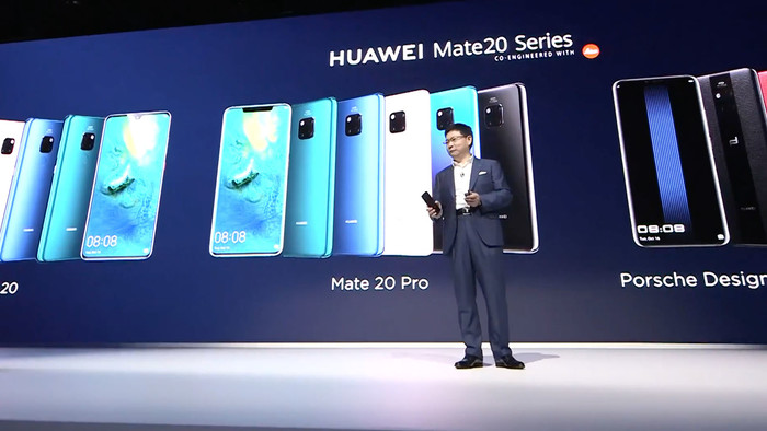 华为Mate 20系列发布:首发麒麟980,拍照全面升级