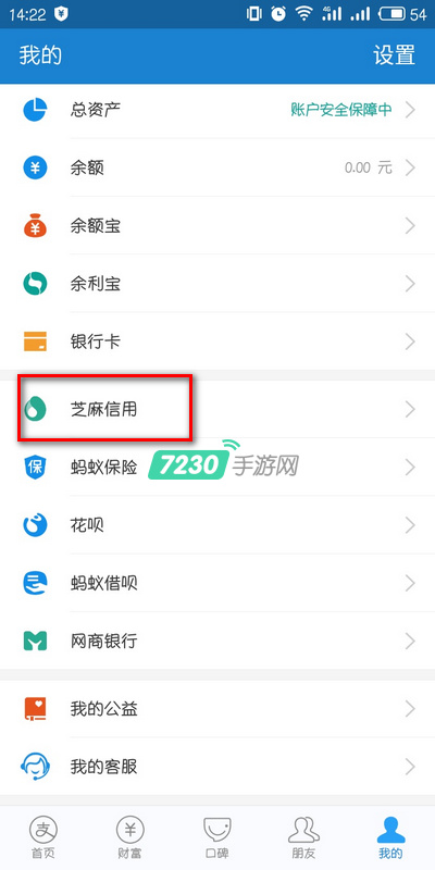 支付宝负面记录在哪里查看 查看负面记录方法