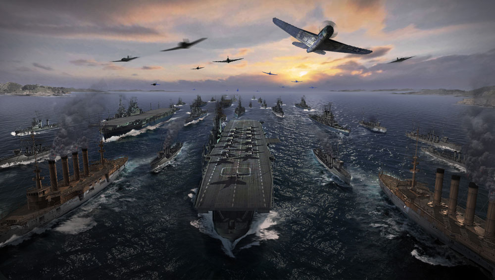 类似战舰世界闪击战的游戏有哪些 类似战舰世界闪击战的游戏排行榜