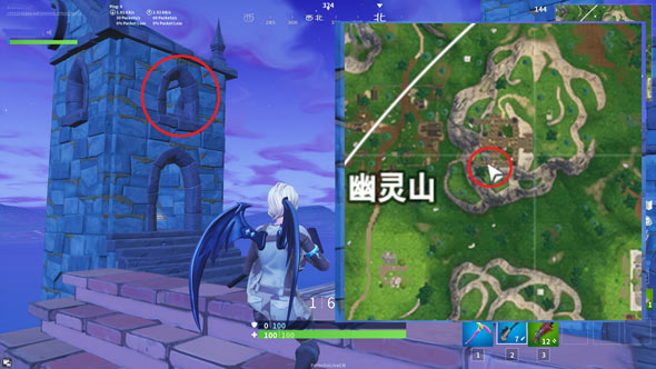 堡垒之夜第六赛季第五周任务攻略火圈在哪 第六赛季第五周隐藏任务怎么做