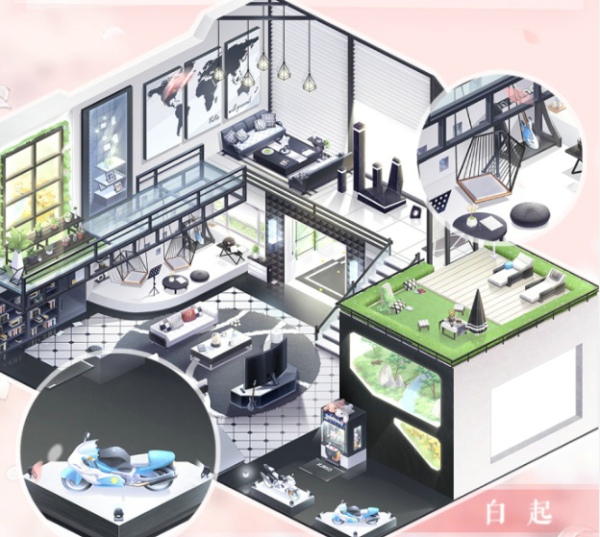 恋与制作人温馨小屋怎么玩 温馨小屋玩法介绍