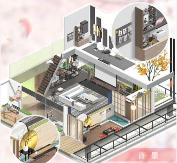 恋与制作人温馨小屋怎么玩 温馨小屋玩法介绍