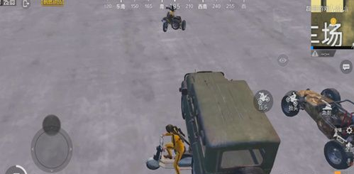 刺激战场摩托车怎么卡进吉普 摩托车卡吉普教程Bug一览