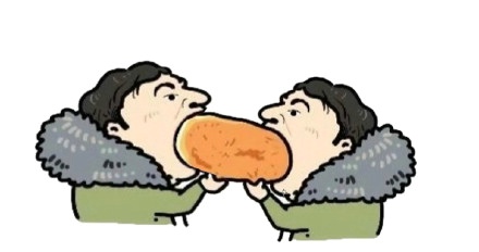 王思聪吃热狗图片大全 王思聪吃热狗头像大全