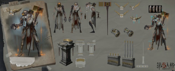 第五人格建筑师炎火之怒皮肤怎么得 建筑师炎火之怒皮肤多少钱