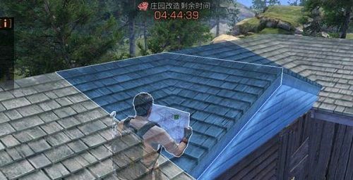 明日之后三型木屋顶怎么放 3型屋顶怎么用