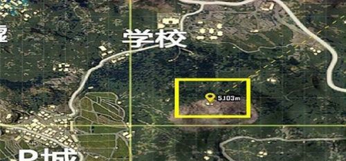 刺激战场圣诞树在哪里 圣诞树位置坐标一览