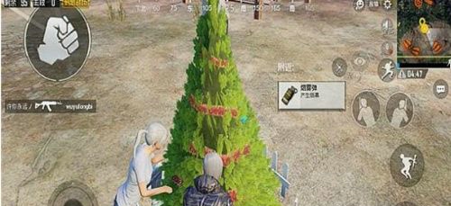 刺激战场圣诞树在哪里 圣诞树位置坐标一览