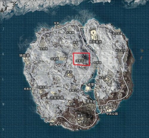 刺激战场滑雪场在哪 滑雪场坐标位置一览