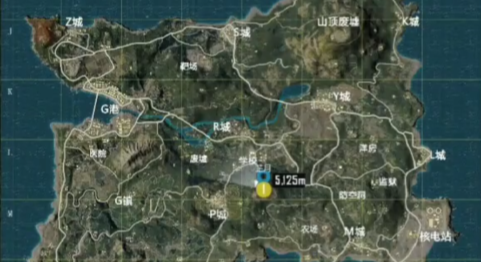 刺激战场巨大圣诞树在哪里 巨大圣诞树坐标位置一览