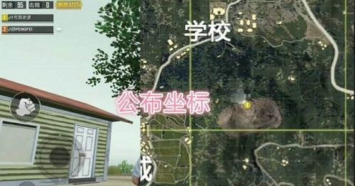 刺激战场巨大圣诞树在哪里 巨大圣诞树坐标位置一览