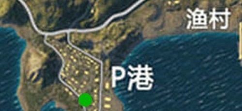 刺激战场S城圣诞树在哪里 P港圣诞树在哪里