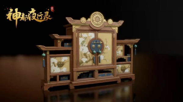 神都夜行录棠梨映月家具怎么样 棠梨映月系列家具一览