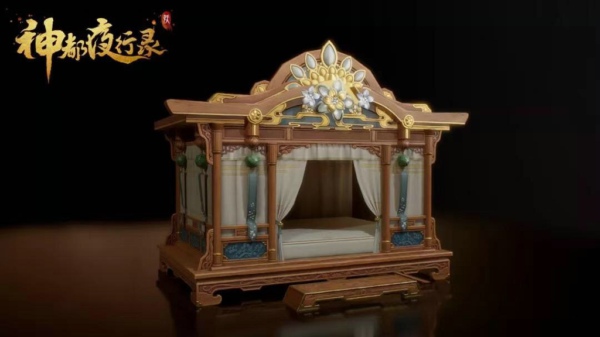 神都夜行录棠梨映月家具怎么样 棠梨映月系列家具一览