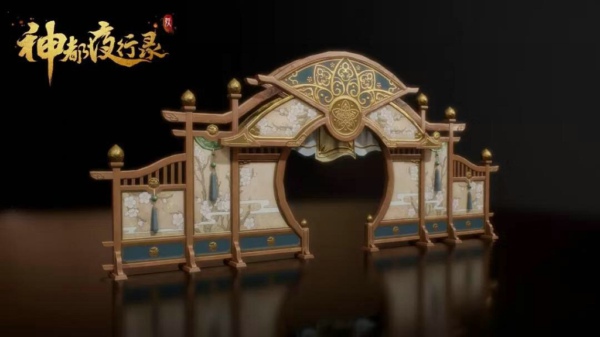 神都夜行录棠梨映月家具怎么样 棠梨映月系列家具一览
