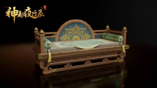 神都夜行录棠梨映月家具怎么样 棠梨映月系列家具一览
