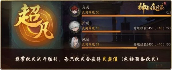 神都夜行录灵契系统怎么玩 灵契系统玩法介绍