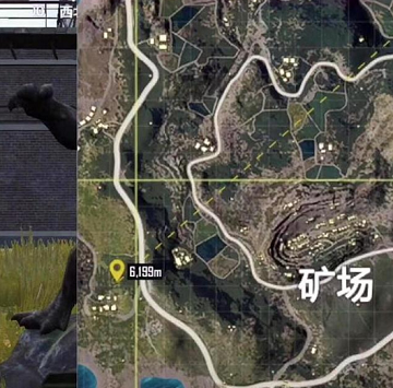 刺激战场年兽雕像在哪里 年兽雕像位置坐标大全