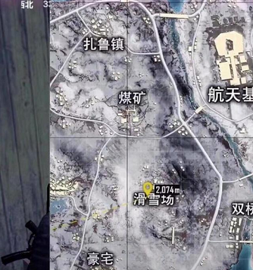 刺激战场年兽雕像在哪里 年兽雕像位置坐标大全