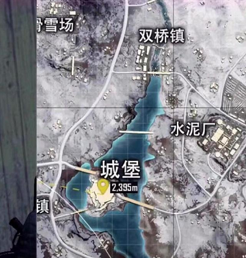 刺激战场年兽雕像在哪里 年兽雕像位置坐标大全