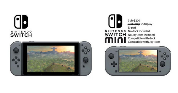 switch迷你版掌机什么时候上线 switch迷你版什么时候发售